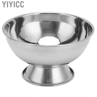 Yiyicc Stainless Steel Shaving Soap Bowl Create Rich  Heavy Duty Shav