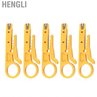 Hengli 5Pcs Mini Wire Stripper Portable Crimper Pliers Crimping