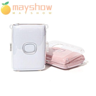 Mayshow สายรัด แบบแข็ง แบบพกพา ปรับได้ สําหรับ Fujifilm instax mini link2