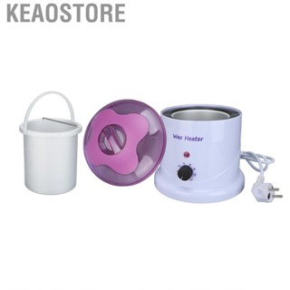 Keaostore Electric Wax Heater Hot Machine Paraffin Pot Warmer Hair  Waxing Wax-melt Epilator Quick