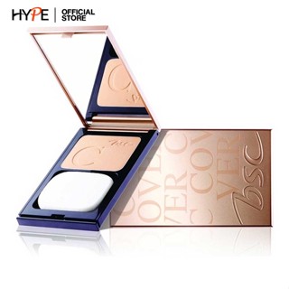 BSC แป้ง bsc C-COVER LIGHTENING POWDER SPF25 PA+++ มี 2 สี