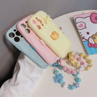 สําหรับ Huawei Nova 11 11Pro 10 10Pro 9SE 9 9Pro 8 8Pro 5T เคสโทรศัพท์มือถือ Soft TPU Case เคสมือถือ 3D Cute Wave Cartoon Hello Kitty เคสโทรศัพท์ใส กันกระแทก ปลอกซิลิโคน ตัวเรือนการ์ตูน มีเชือกแขวนอยู่