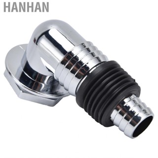 Hanhan Shower Floor Drain Deodorant Spring Self-sealing Copper Elbow HD