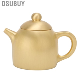Dsubuy Teapot Shape Ornament Retro Mini Desktop Home Decor New