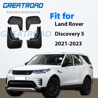 บังโคลนหน้า หลัง อุปกรณ์เสริมรถยนต์ สําหรับ Land Rover Discovery 5 2021-2023 4 ชิ้น