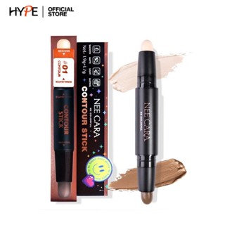 ไฮไลท์ บรอนซ์เซอร์ คอนทัวร์ HIGHLIGHT &amp; CONTOUR STICK แบบแท่ง รหัส N272