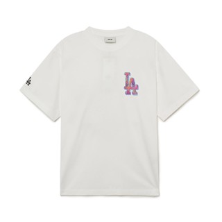 MLB เสื้อยืดแขนสั้น Unisex รุ่น 3ATSL2134 07WHS - สีขาว