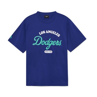 MLB เสื้อยืดแขนสั้น Unisex รุ่น 3ATSV0434 07RBS - สีกรมท่าเข้ม