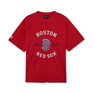 MLB เสื้อยืดแขนสั้น Unisex รุ่น 3ATSV1134 43RDS - สีแดง