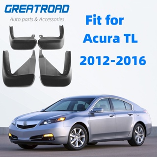 บังโคลนรถยนต์ อุปกรณ์เสริม สําหรับ Acura TL Sedan 2012 2013 2014 2015 2016