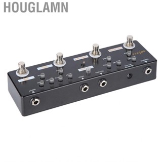 Houglamn Metal Effects Pedal  5 Mode Guitar Effect Little Interference with True Bypass for Electric Guitars Tuning