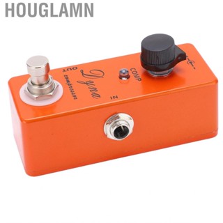 Houglamn Guitar Effect Pedal  Compressor Effects Pedals True Bypass MXR for Playing