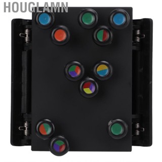 Houglamn Guitar Chord Trainer Practice Assisted Learning Tools for Beginners Black