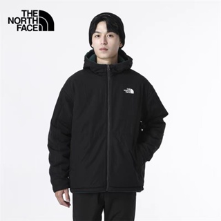 【พร้อมส่ง】เสื้อแจ็กเก็ต ผ้าฝ้าย 100% ปักลายโลโก้ The North Face กันลม สําหรับผู้ชาย