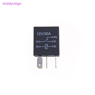 รีเลย์รถยนต์ VHDD DC 12V 5 Pins 30A TH