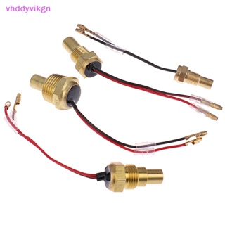 Vhdd เซนเซอร์อุณหภูมิน้ําดิจิทัล 12V 24V 50K 10 14 16 21 มม. สําหรับรถยนต์ รถบรรทุก TH