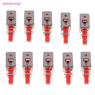 Vhdd สวิตช์กุญแจล็อคตัวเอง A03 PS-22F03 6pins สีแดง 10 ชิ้น