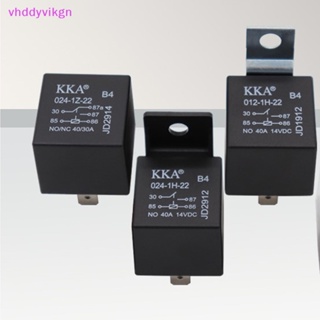 Vhdd รีเลย์ไฟ 5 Pin 40A DC 12V กันน้ํา สําหรับรถยนต์