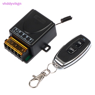 Vhdd รีโมตคอนโทรลรีเลย์ไร้สาย 433MHz 220V RF 1CH