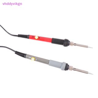 Vhdd หัวแร้งไฟฟ้า 60W 220V ปลั๊ก EU ปรับอุณหภูมิได้ สําหรับซ่อมแซม TH