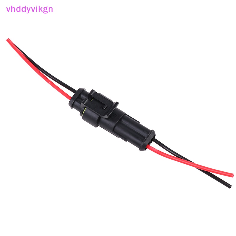 Vhdd ปลั๊กเชื่อมต่อสายไฟ 2Pin กันน้ํา พร้อมสายเคเบิล TH