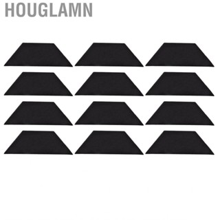 Houglamn Foam Acoustic Panel Polyester Trapezoidal for Home