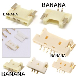 Banana1 ตัวเชื่อมต่อสายไฟ พลาสติก Mx1.25 มม. SMD Mx1.25 มม. 2 3 4 5 พิน 10 ชิ้น