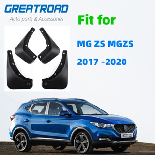 บังโคลนหน้า หลังรถยนต์ อุปกรณ์เสริม สําหรับ MG ZS MGZS 2017 2018 2019 2020 4 ชิ้น