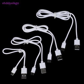 Vhdd สายชาร์จซิงค์ข้อมูล Micro USB 1 ชิ้น