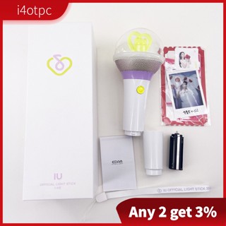 I4otpc IU U3.0 แท่งไฟกระพริบ พร้อมไฟ Led เรืองแสงในที่มืด พัดลมคอนเสิร์ต รองรับแท่งไฟ อุปกรณ์งานปาร์ตี้