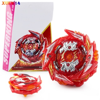 T8 Burst Spinning Top Super King Series B-179 Battle Gyro พร้อมตัวปล่อยเชือกดึงคู่ สําหรับเด็กผู้ชาย ของขวัญ