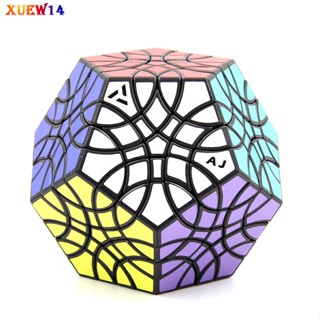 T8 Hongmian Speed Cube Mf8 Dodecahedron รูบิค ของเล่นฝึกสมอง สําหรับเด็กผู้ชาย และเด็กผู้หญิง