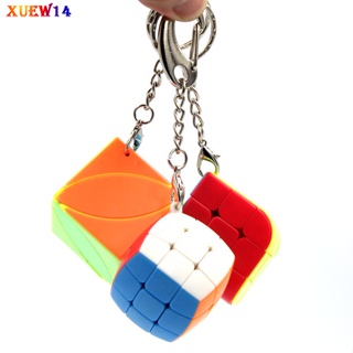 T8 Fanxin 3x3x3 Magic Cube พวงกุญแจไร้สติกเกอร์ Mini Ivy Cube Pendent ของเล่นเพื่อการศึกษาสําหรับเด็ก ของขวัญตกแต่งกระเป๋า