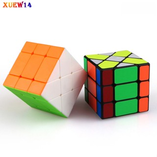 T8 Qiyi สติกเกอร์ลูกบาศก์กังหันลม 3x3 ความเร็ว ของเล่นปริศนา สําหรับเด็ก ของขวัญ