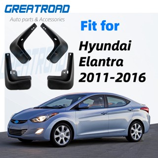 Oe บังโคลน สําหรับ Hyundai Elantra MD 2011-2016 2012 2013 2014 2015 Sedan