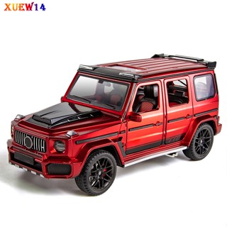 โมเดลยานพาหนะจําลอง T8 1:18 Suv Die Cast เหมาะกับของขวัญคริสต์มาส สําหรับ Brabus700