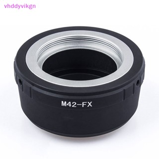 อะแดปเตอร์เลนส์ VHDD M42-FX M42 สําหรับ Fujifilm X Mount Fuji X-Pro1 X-M1 X-E1 X-E2