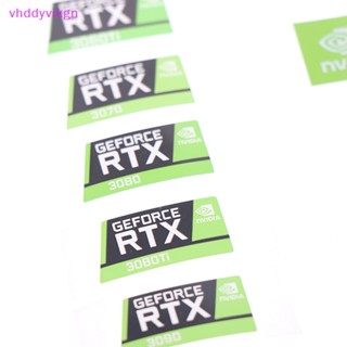 ฉลากการ์ดจอ VHDD RTX 3090TI 3080TI 3070 3060 สําหรับแล็ปท็อป