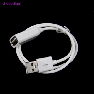 Vhdd สายเคเบิลชาร์จ USB 2.0 ตัวผู้ เป็นตัวเมีย 50 ซม. 1 เมตร