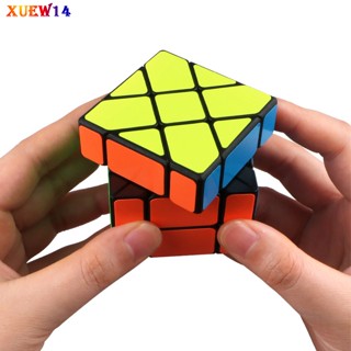 T8 Qiyi สติกเกอร์รูบิคปริศนา ความเร็ว 3x3 หลากสี ของเล่นสําหรับเด็ก