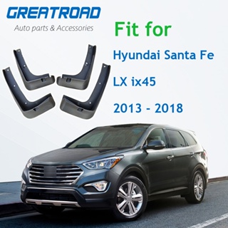 บังโคลนรถยนต์ สําหรับ Hyundai Santa Fe LX ix45 2013-2018 2014 2015 2016