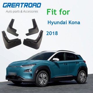 สติกเกอร์บังโคลนรถยนต์ สําหรับ Hyundai Kona 2018-2022