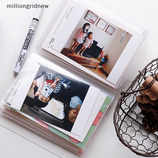 [milliongridnew] อัลบั้มรูปภาพ โปสการ์ด ขนาด A6 40 หน้า