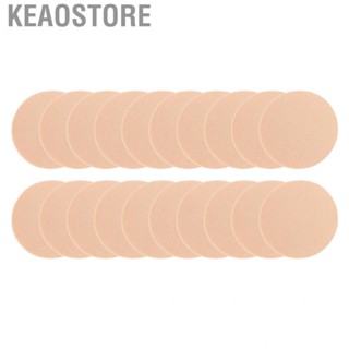 Keaostore Round Makeup Sponge  Safe Skin Friendly Convenient  Puff for