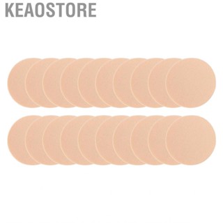 Keaostore Round Makeup Sponge  Safe Skin Friendly Convenient  Puff for