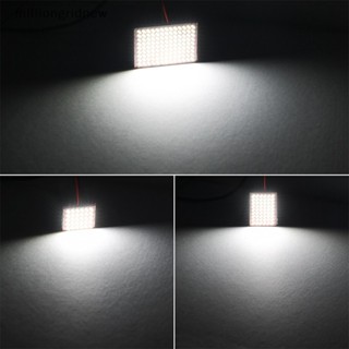 [milliongridnew] โคมไฟอ่านหนังสือ LED 4014 30 54 117SMD สําหรับติดหลังคารถยนต์ WQL