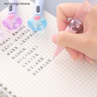 [milliongridnew] ปากกาเจลเรืองแสง ลายอุ้งเท้าแมวน่ารัก เครื่องเขียน สําหรับนักเรียน สํานักงาน โรงเรียน WQL