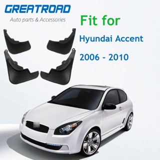 บังโคลน อุปกรณ์เสริม สําหรับ HYUNDAI ACCENT GLS SALOON 2006 2007 2008 2009 2010