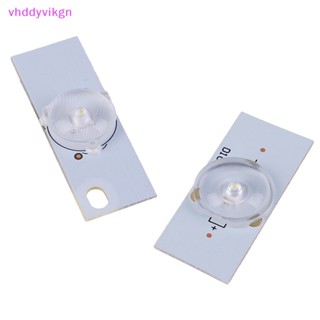 Vhdd ลูกปัดโคมไฟ SMD 3V 6V พร้อมฟิลเตอร์เลนส์ออปติคอล สําหรับซ่อมแซมทีวี LED 32-65 นิ้ว 20 ชิ้น