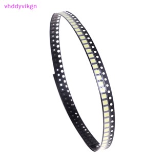 Vhdd ลูกปัด 3030 SMD LED 1W 3V 6V 9V สีขาว สําหรับ TV LED Diodes 100 ชิ้น